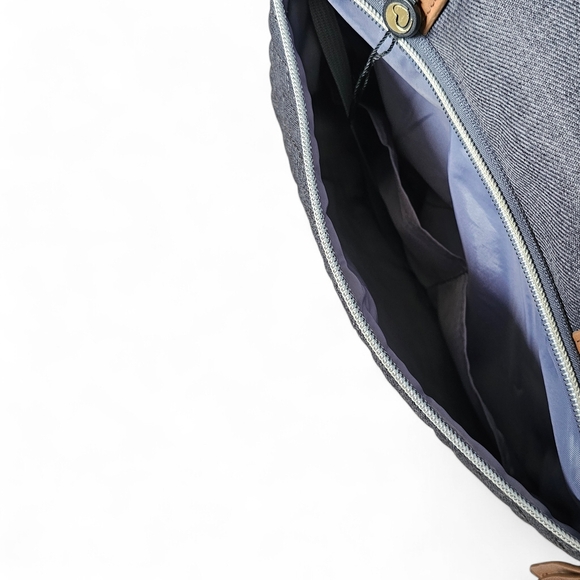 Kasion Quilted Diaper Tote Bag Gray - Picture 11 of 11